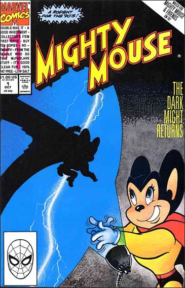 Mighty Mouse (1990) issue 1