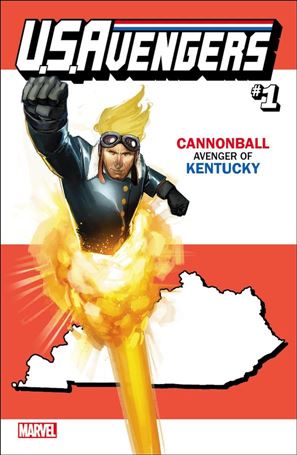 U.S.Avengers issue 1-MR Rod Reis Kentucky Cover