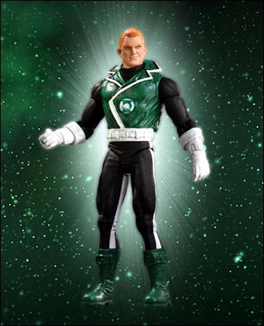 Green Lantern (Series 5) figure 2 Green Lantern Guy Gardner