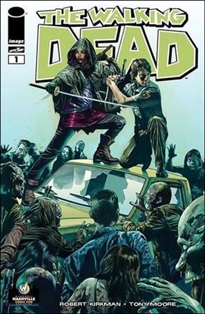 Walking Dead (2003) issue 1-F Mico Suayan Wizard World Nashville Color Cover
