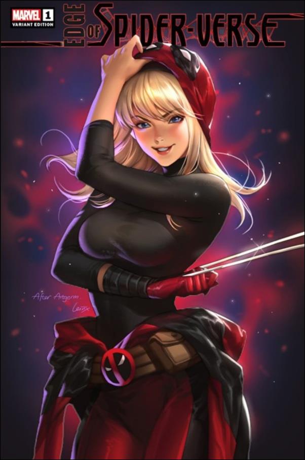 Edge of Spider-Verse (2024) issue 1-L Leirix Li KRS Comics Exclusive Cover