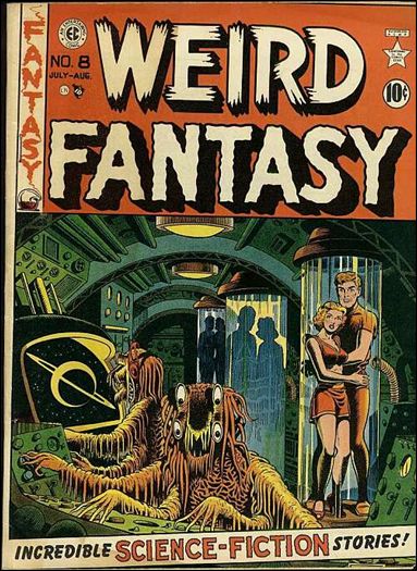 Weird Fantasy (1950) issue 8