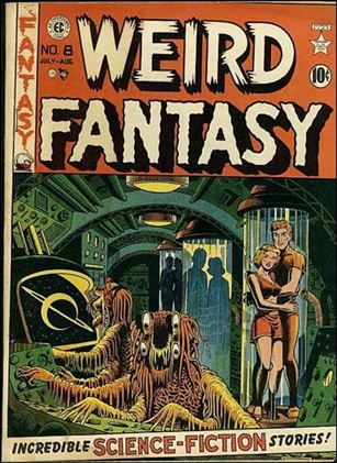 Weird Fantasy (1950) issue 8