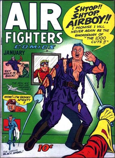 Air Fighters Comics (1943) issue 4