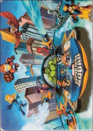Marvel Super Hero Squad (Base Set) card 61 Battle on the High Seas