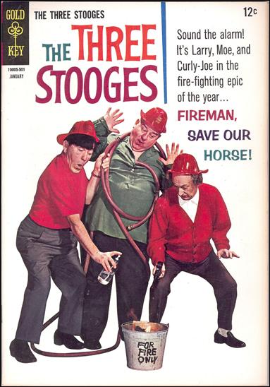 Three Stooges (1960) issue 21