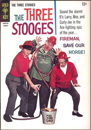 Three Stooges (1960) issue 21