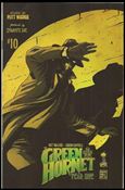 Green Hornet: Year One issue 10-B Francesco Francavilla Cover