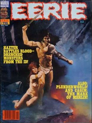 Eerie issue 116