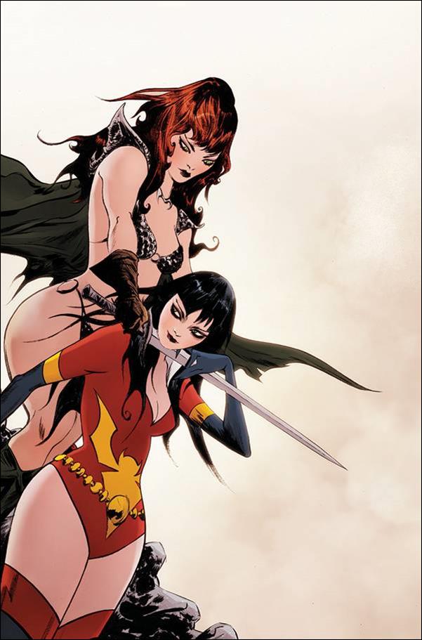 Vampirella: The Dark Powers issue 5-X Jae Lee Virgin Cover