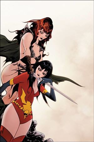 Vampirella: The Dark Powers issue 5-X Jae Lee Virgin Cover
