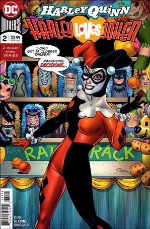 Harley Quinn: Harley Loves Joker Cover Image 2