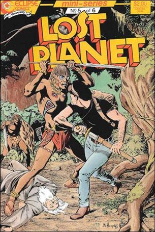 Lost Planet issue 5