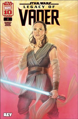 Star Wars: Legacy of Vader issue 2-C Betsy Cola Women's History Month Cover