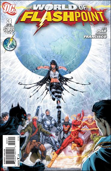 Flashpoint: The World of Flashpoint issue 3