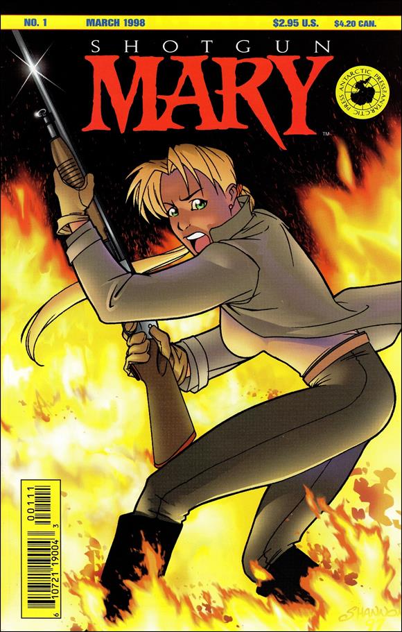 Shotgun Mary (1998) issue 1