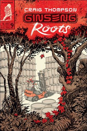 Ginseng Roots issue 9