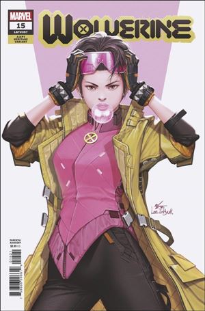Wolverine (2020) issue 15-B InHyuk Lee AAPI Heritage Cover