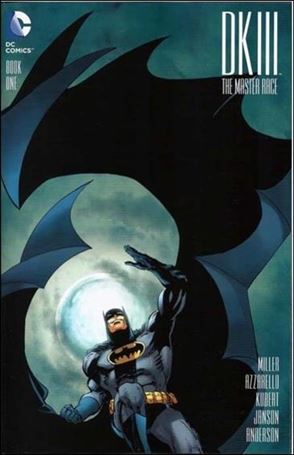 Dark Knight III: The Master Race issue 1-NQ Neal Adams Discount Comic Book Service Cover