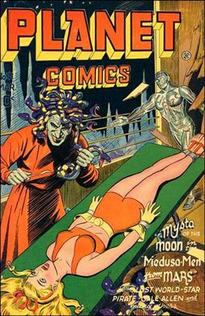 Planet Comics (1940) issue 41