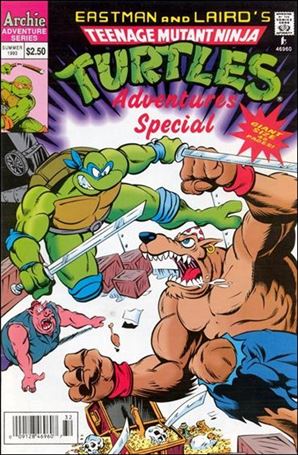Teenage Mutant Ninja Turtles Adventures Special Cover Image 2