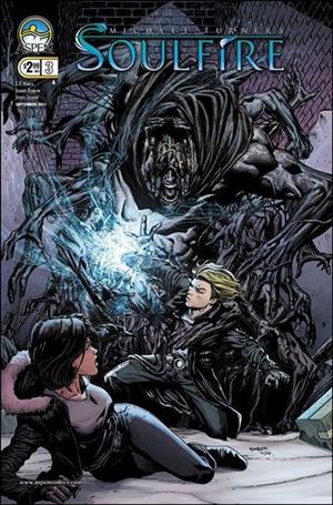 Michael Turner's Soulfire (2011) issue 3 Jason Fabok Cover