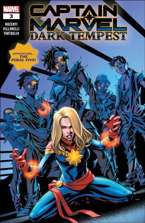 Captain Marvel: Dark Tempest issue 3 Mike McKone Cover