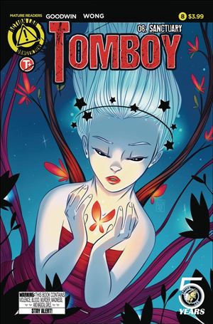 Tomboy issue 8 Mia Goodwin Cover