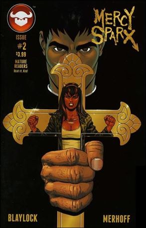Mercy Sparx (2013) issue 2 Matt Merhoff Cover
