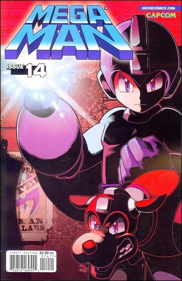 Mega Man issue 14 Standard Cover