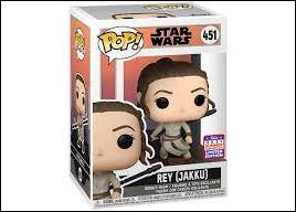 POP! Star Wars figure 451 Rey (Jakku) Summer Convention Exclusive