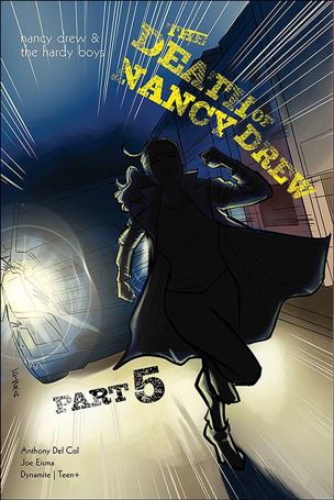 Nancy Drew & the Hardy Boys: The Death of Nancy Drew issue 5 Standard Cover