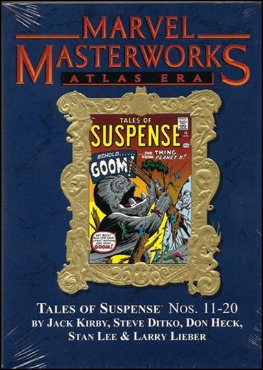 Marvel Masterworks: Atlas Era Tales of Suspense issue 2-B Marble Dust Jacket Vol 98