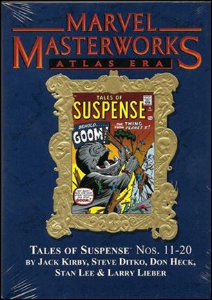 Marvel Masterworks: Atlas Era Tales of Suspense issue 2-B Marble Dust Jacket Vol 98