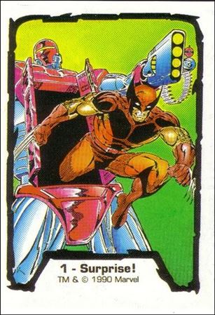 Jim Lee Series 1 (Base Set) card 1 Surprise!
