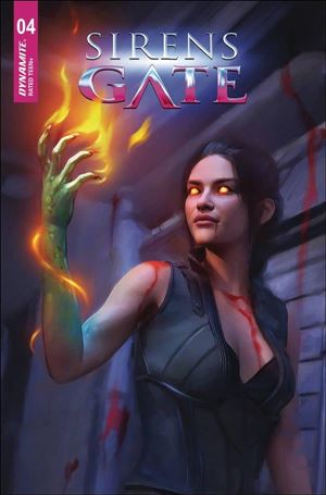 Sirens Gate issue 4-C Shannon Maer 1:15 Flame Cover