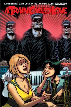 Train Called Love issue 4 Standard Cover