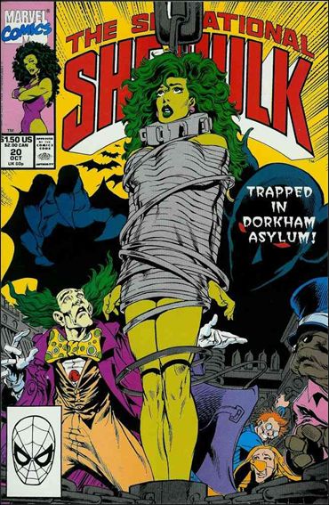 Sensational She-Hulk (1989) issue 20
