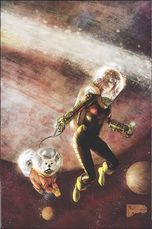 Barbarella (2024) issue 2-K Richard Pace Virgin 1:20 Cardstock Cover