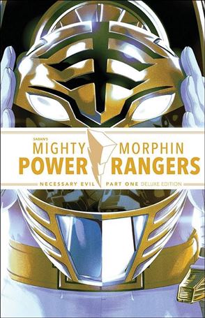 Mighty Morphin Power Rangers: Necessary Evil Cover Image 1