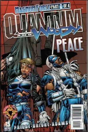 Quantum & Woody (1997) issue 15