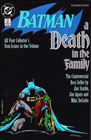 Batman: A Death in the Family issue nn-I Grey Title Cover (9th Printing)
