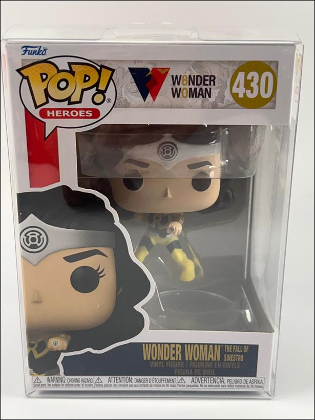 POP! Heroes figure 430 Wonder Woman (The Fall of Sinestro)