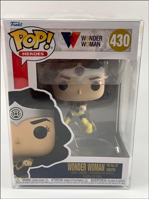 POP! Heroes figure 430 Wonder Woman (The Fall of Sinestro)