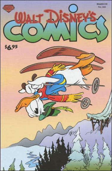 Walt Disney's Comics and Stories (1940) issue 666