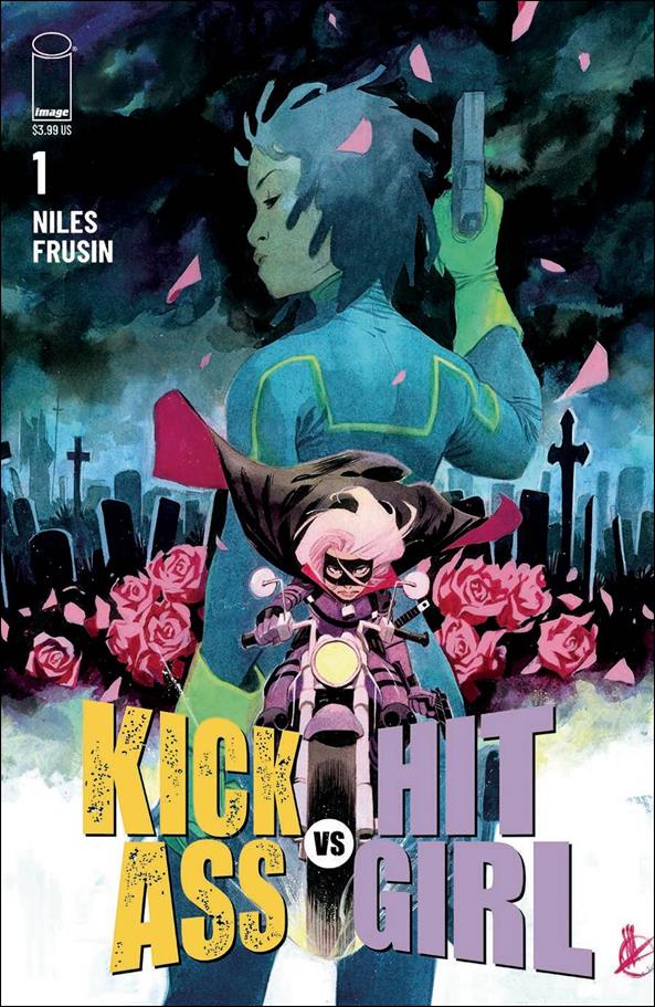 Kick-Ass vs Hit-Girl issue 1-C Matteo Scalera Cover