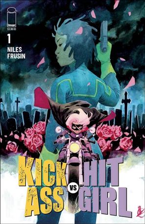 Kick-Ass vs Hit-Girl issue 1-C Matteo Scalera Cover