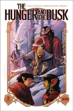 Hunger and the Dusk issue 2 Christian Wildgoose Cover