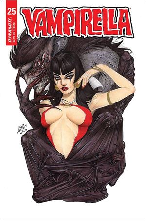 Vampirella (2019) issue 25-G Zoe Lacchei Cover