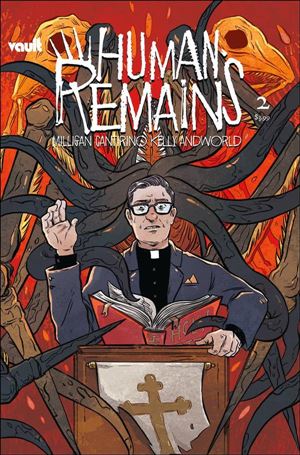 Human Remains (2021) issue 2 Sally Cantirino Cover